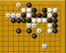 可以视情况不同下出更激烈走法