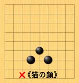猫の顔